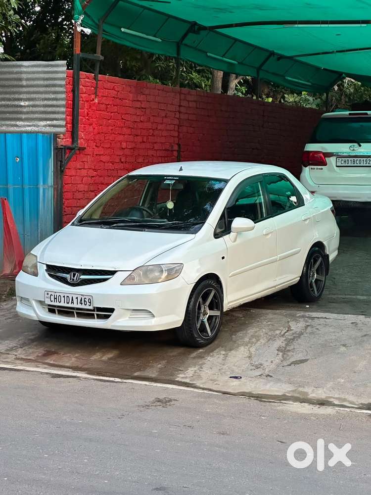 Honda City Zx Petrol 2007