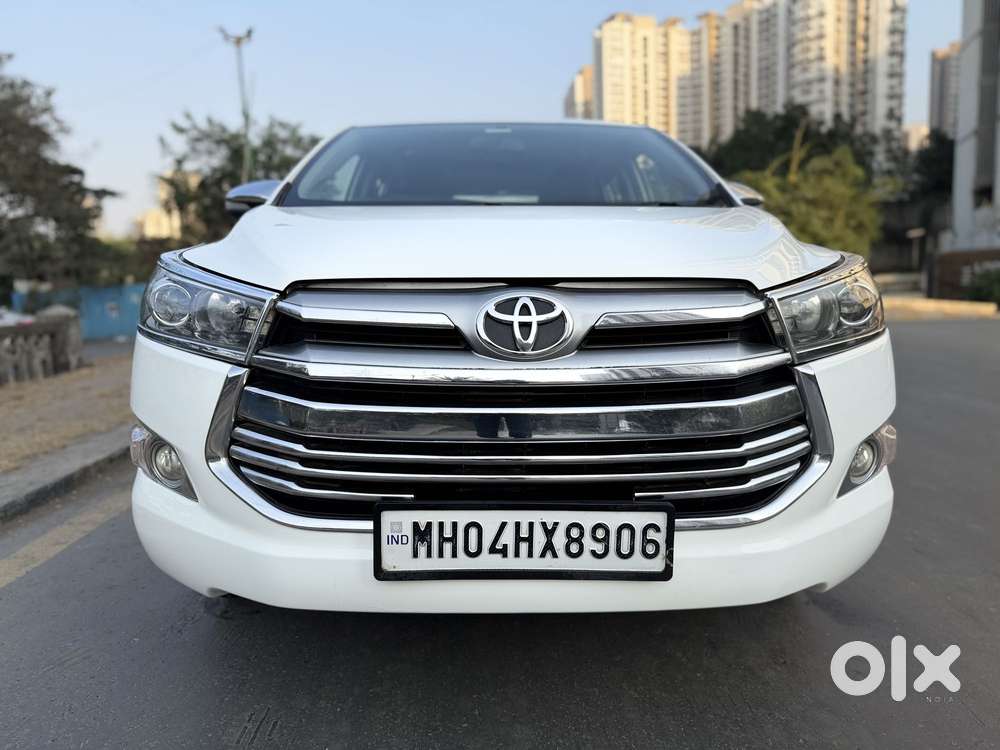 Toyota Innova Crysta 2.8 Zx At, 2017, Diesel