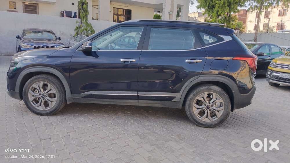 Kia Seltos Htx G, 2023, Petrol
