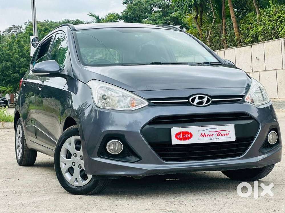 Hyundai Grand I10 [ ] 1.2 Kappa Vtvt Sportz, 2016, Petrol