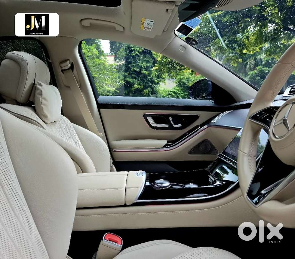 Mercedes-benz S-class S 450 4matic, 2022, Petrol