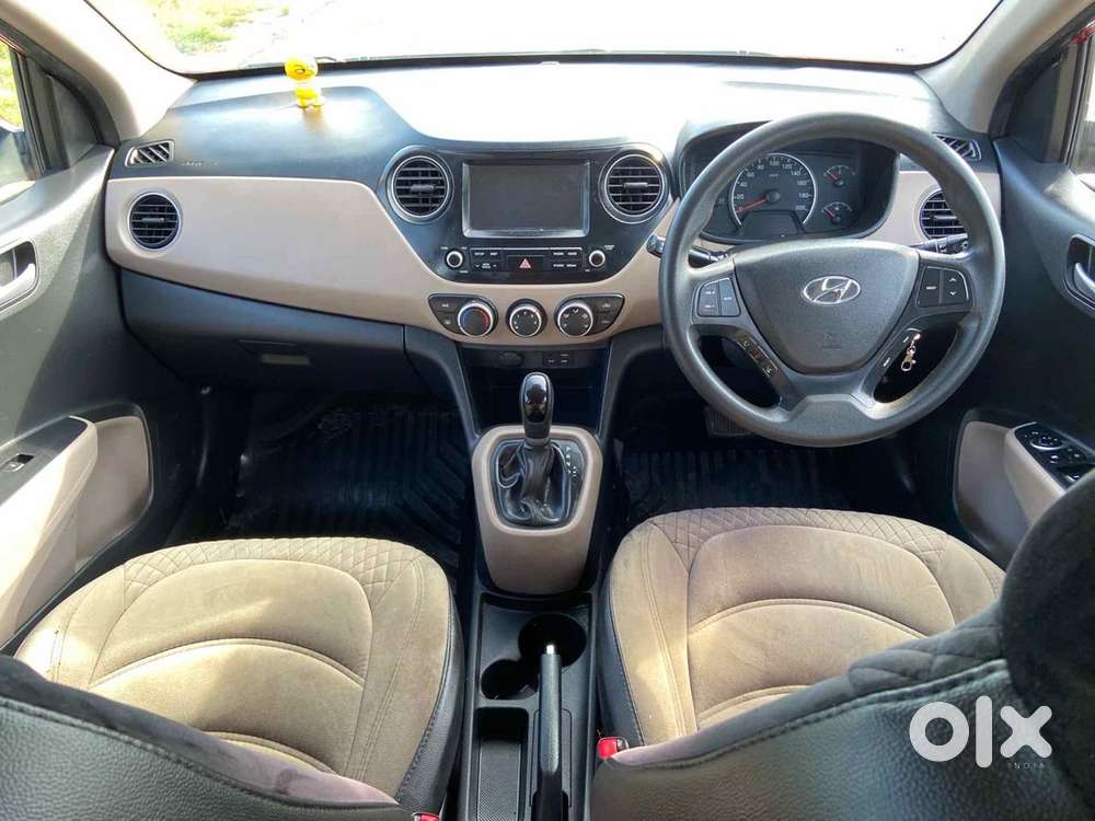 Hyundai Grand I10 1.2 Kappa Sportz Option At, 2017, Petrol