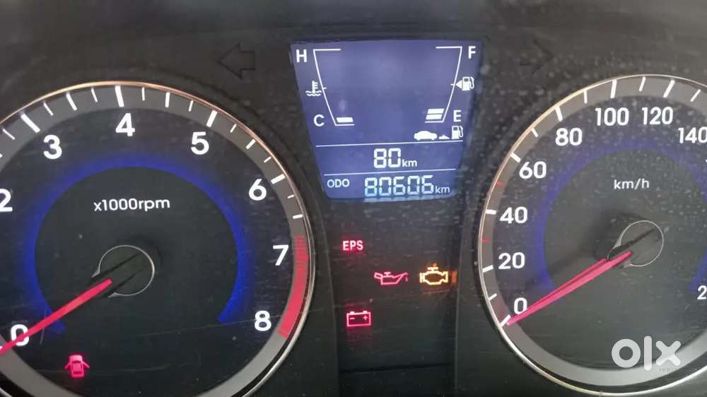 Hyundai Verna 2012 Petrol Well Maintained