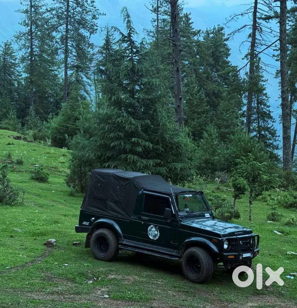 Maruti Suzuki Gypsy 2008 Petrol 52000 Km Driven