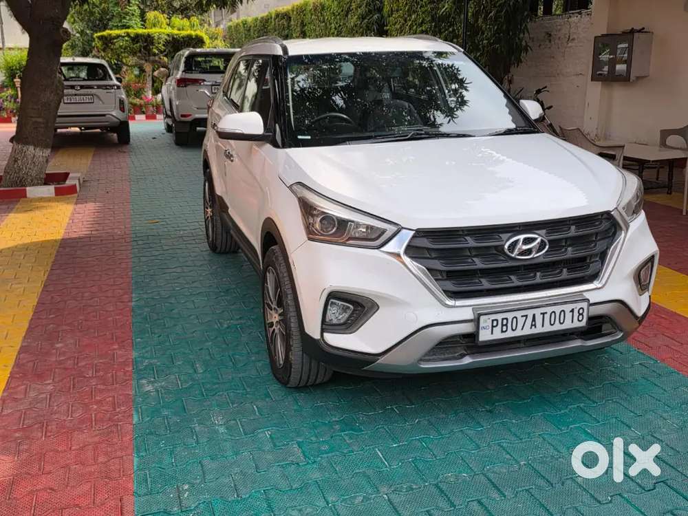 Hyundai Creta Ev 2019