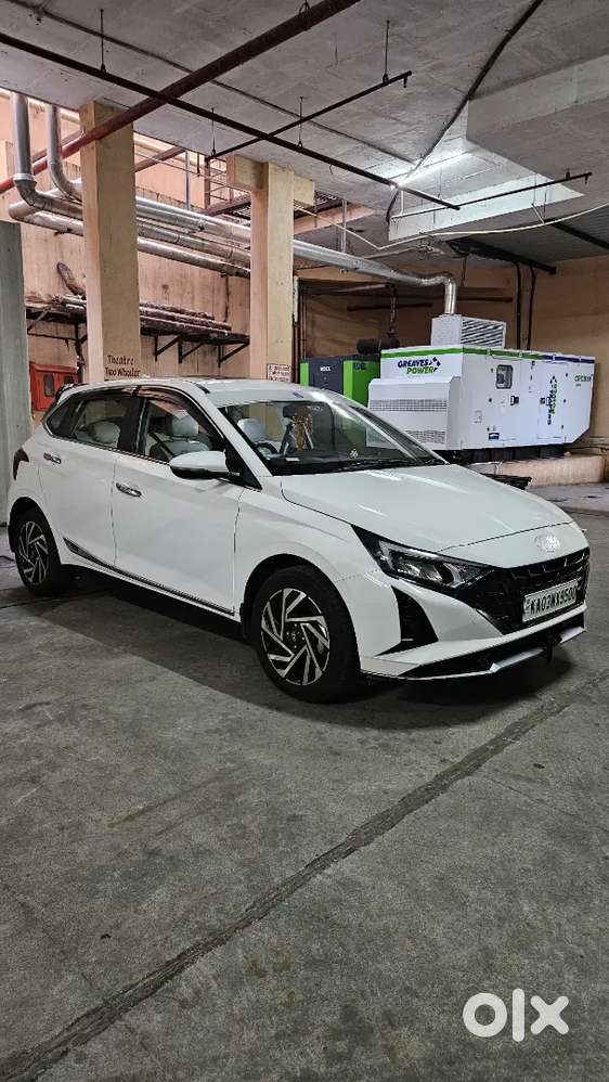 Hyundai I20 2025 Petrol 4800 Km Driven