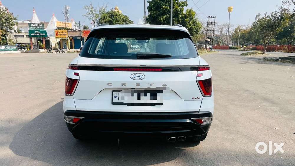Hyundai Creta 1.4 Sx (o) Turbo Petrol Dct, 2021, Petrol