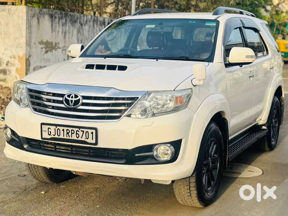 Toyota Fortuner 2.8 2wd At, 2016, Diesel