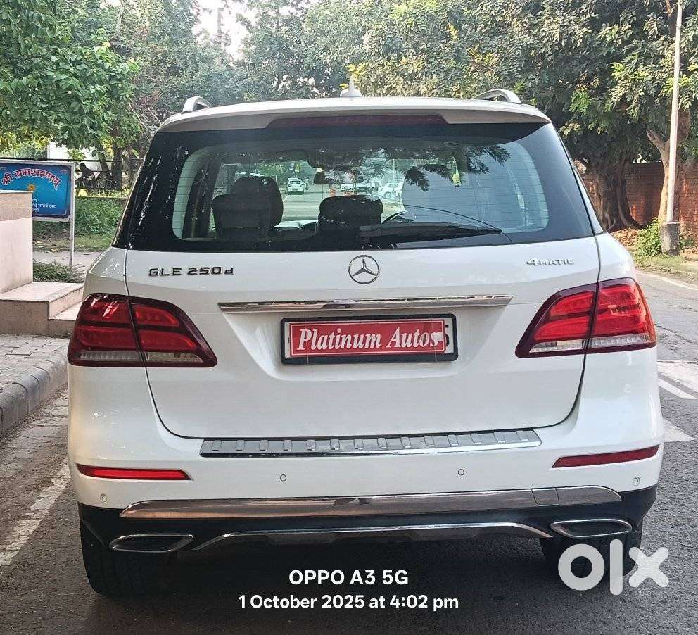 Mercedes-benz Gle Class 2.1 250d 4matic, 2018, Diesel