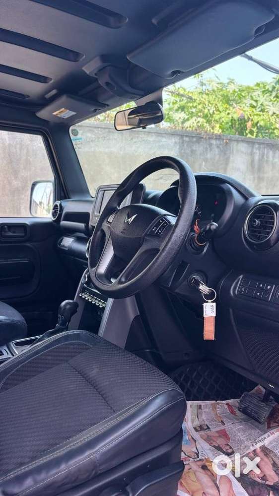 Mahindra Thar, 2025, Petrol