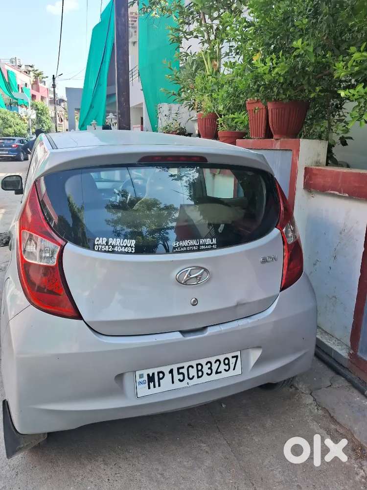 Hyundai Eon 2017 Petrol 18000 Km Driven With New Tire