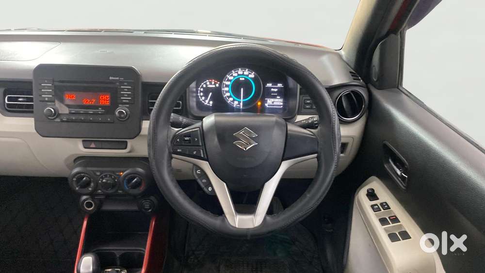 Maruti Suzuki Ignis 1.2 Amt Zeta, 2017, Petrol