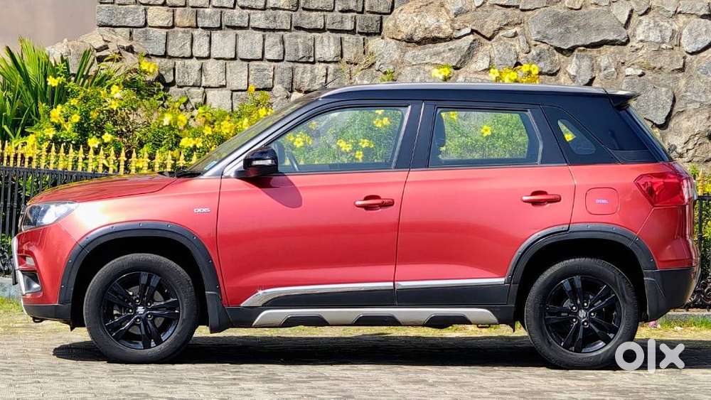 Maruti Suzuki Vitara Brezza Zdi Plus Amt Dual Tone, 2019, Diesel