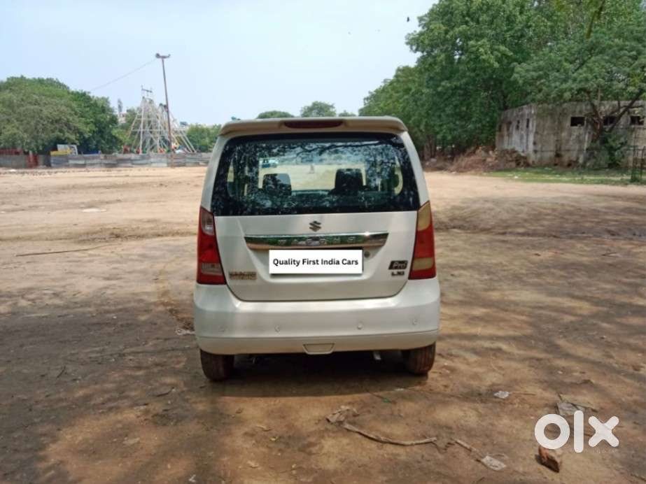 Maruti Suzuki Wagon R Lxi Cng Optional, 2015, Cng & Hybrids