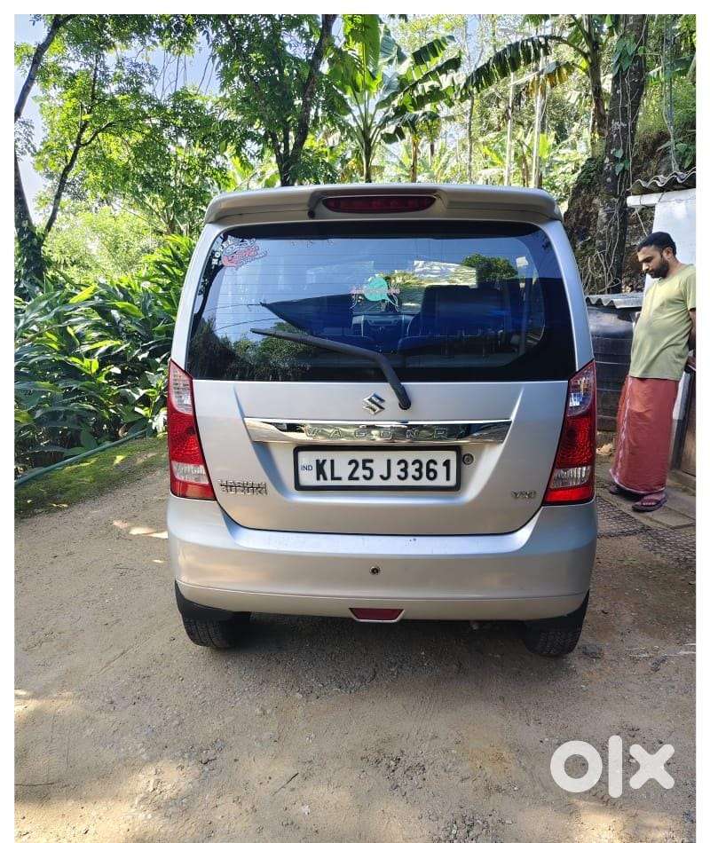 Maruti Suzuki Wagon R Vxi, 2016, Petrol