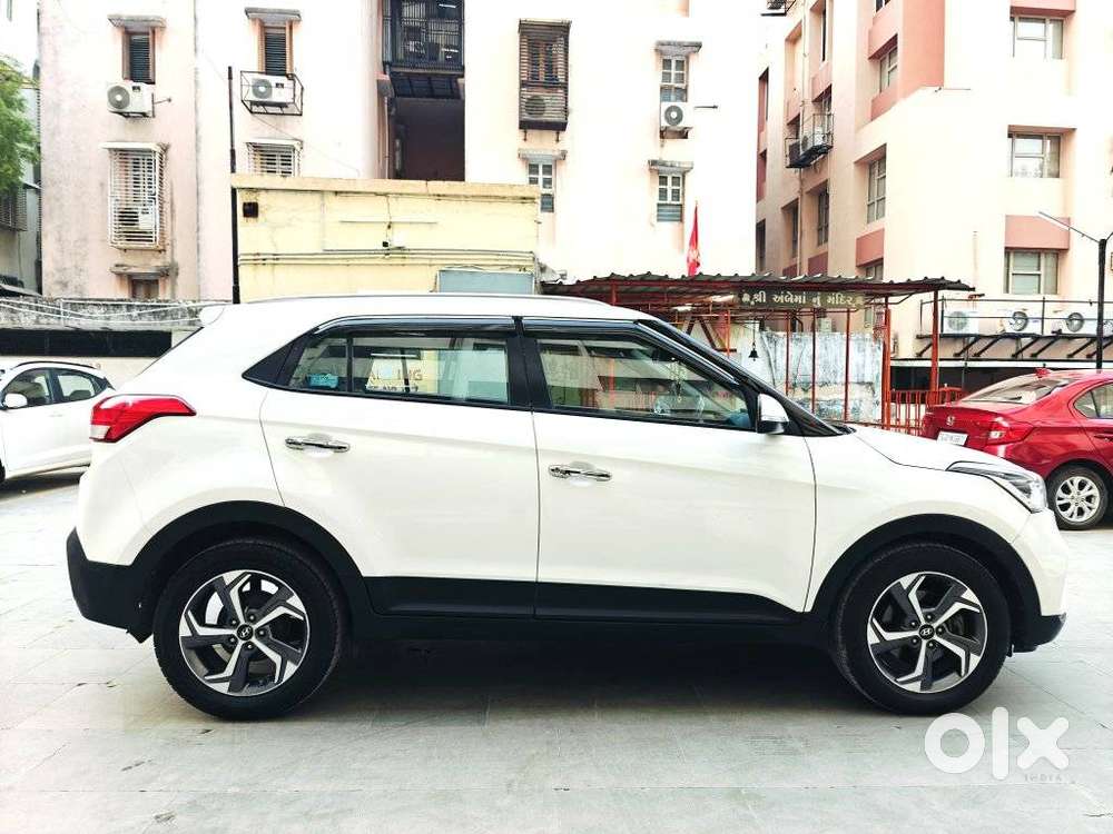 Hyundai Creta 1.6 Sx (o), 2018, Petrol