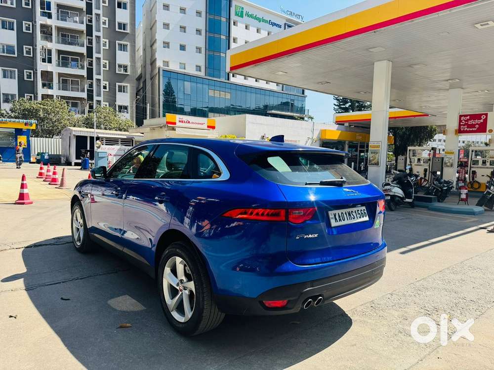 Jaguar F-pace Prestige 2018