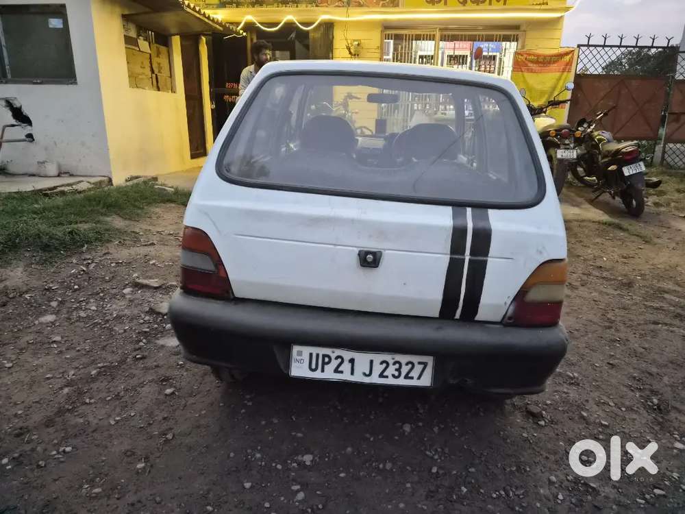 Maruti Suzuki 800 2001 Petrol Well Maintained