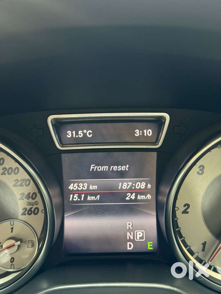 2016 Mercedes-benz Cla Diesel