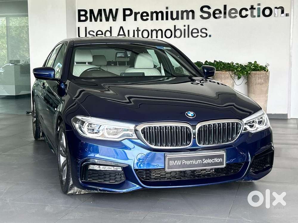 Bmw 5 Series 3.0 530d M Sport, 2018, Diesel