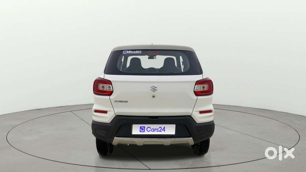 Maruti Suzuki S-presso Vxi, 2019, Petrol