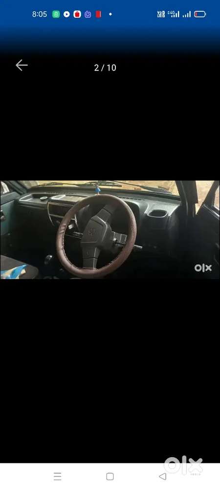 2nd Owner Maruti Suzuki Omni 2014 Fully Condition