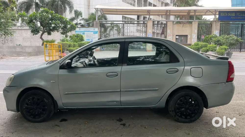 Toyota Etios 2014 Cng & Hybrids 75369 Km Driven