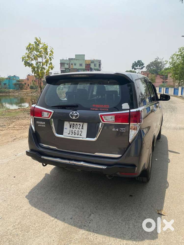 Toyota Innova Crysta 2.4 Z 7 Str, 2016, Diesel