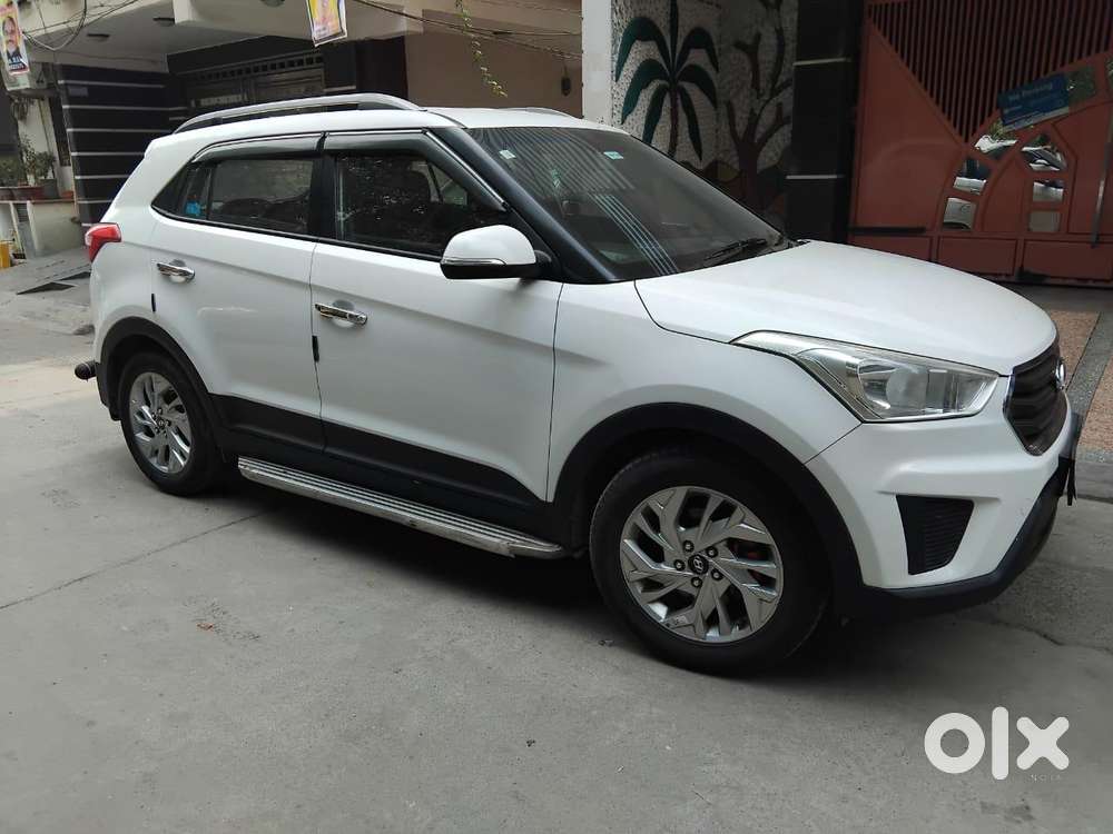Hyundai Creta 1.6 E Plus, 2017, Petrol