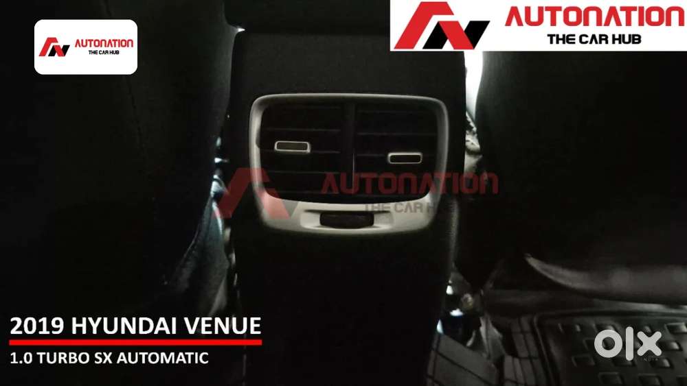 Hyundai Venue 1.0 Sx (o) Turbo Dct, 2019, Petrol