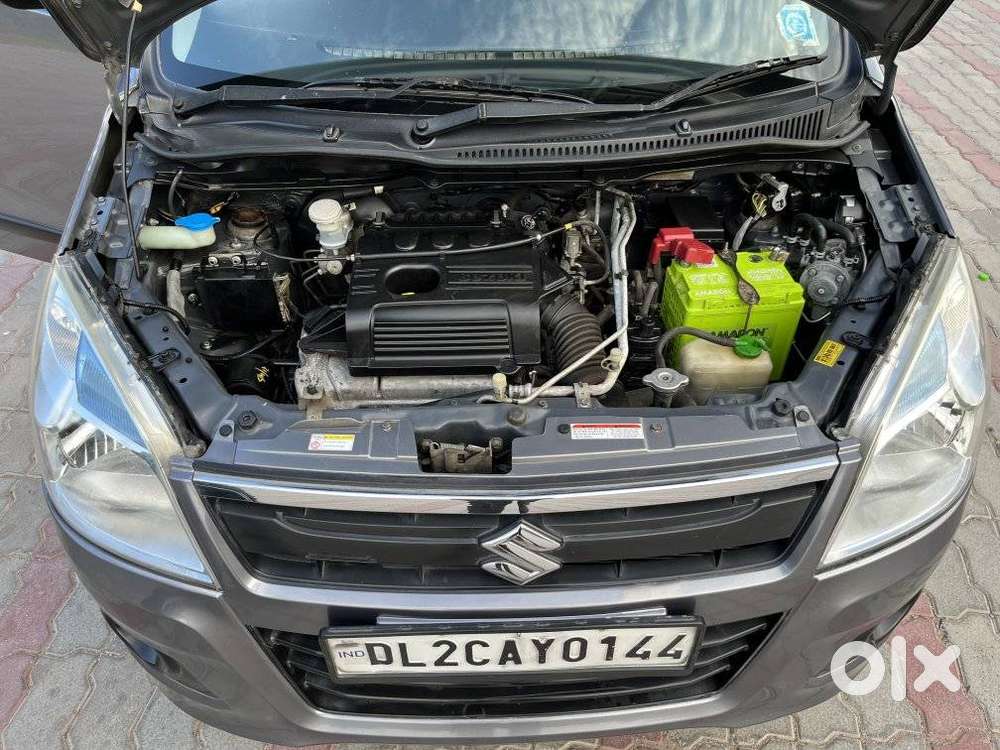 Maruti Suzuki Wagon R Cng Lxi, 2017, Petrol