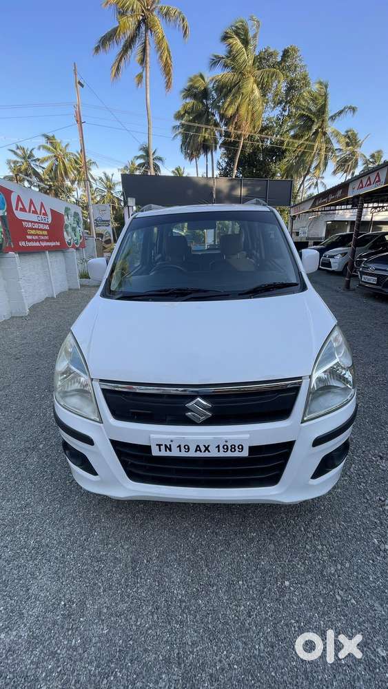 Maruti Suzuki Wagon R 1.0 Vxi, 2018, Petrol