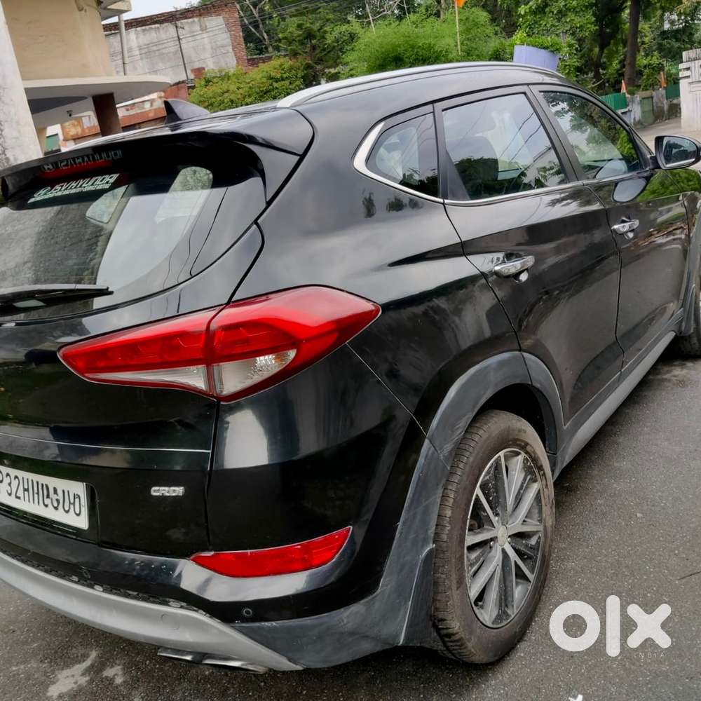 Hyundai Tucson 2017 Diesel Automatic 126000 Km