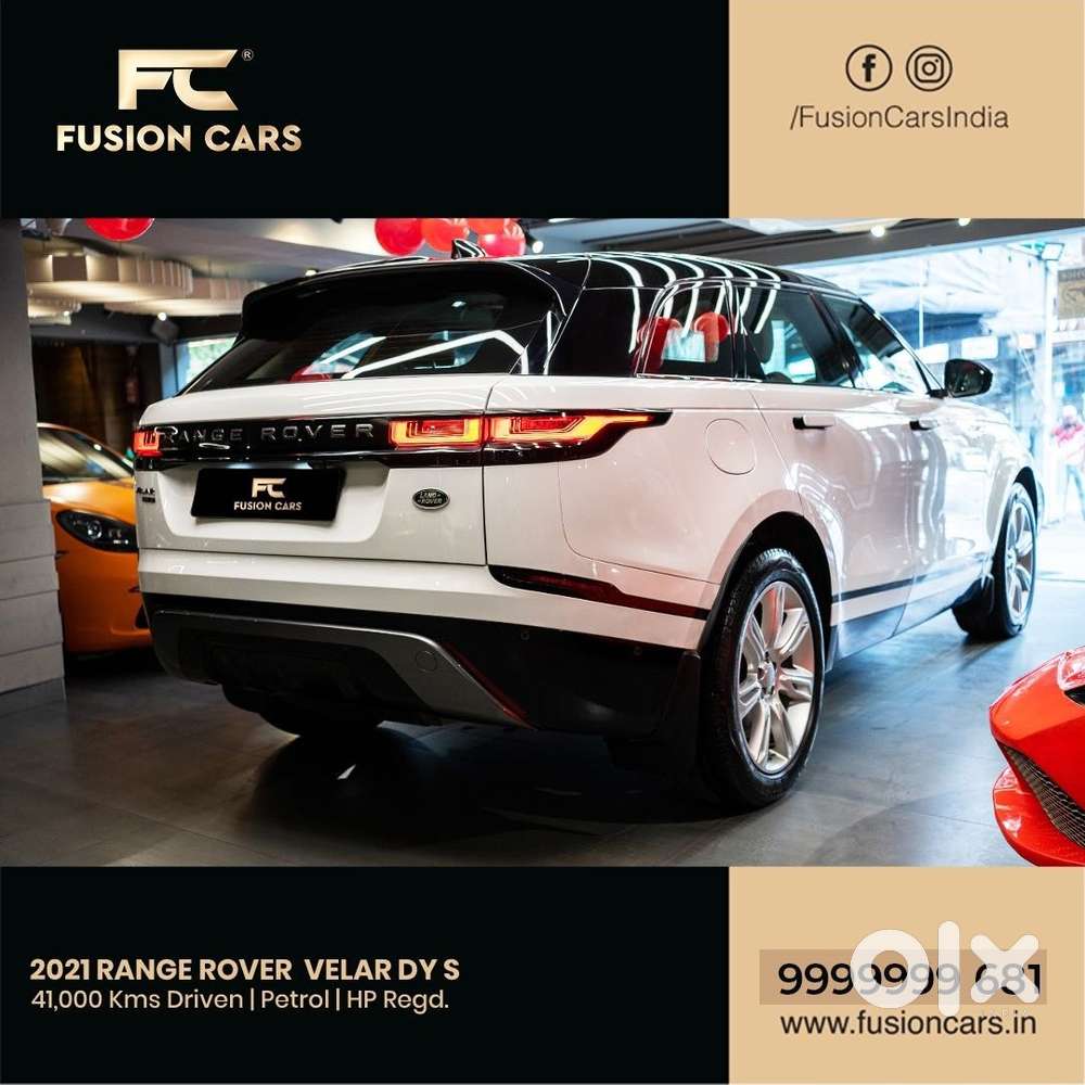Land Rover Range Velar Hse Dynamic 2.0 Petrol, 2021, Petrol