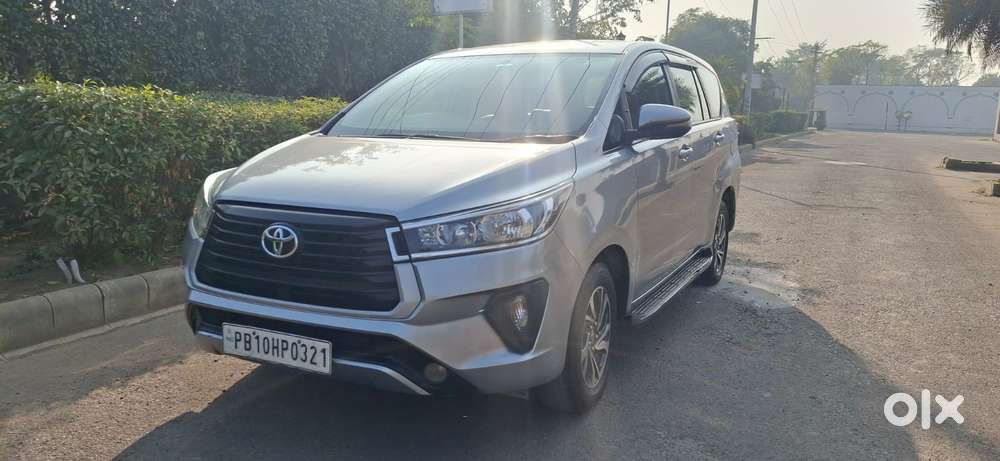 Toyota Innova Crysta [2020-ongoing] 2.4 Gx At 7 Str, 2021, Diesel