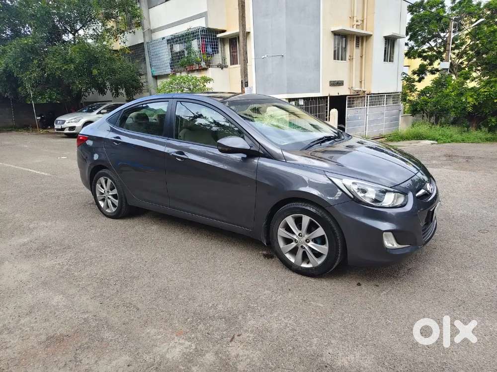 Hyundai Verna 2013