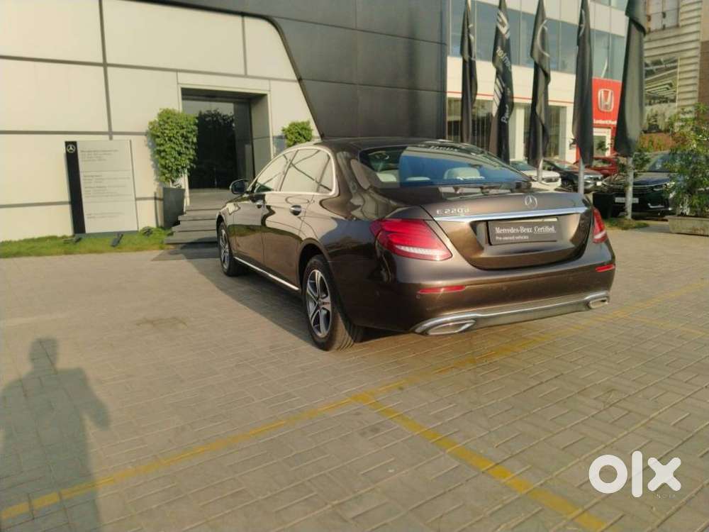 Mercedes-benz E-class E 220 D Expression, 2017, Diesel