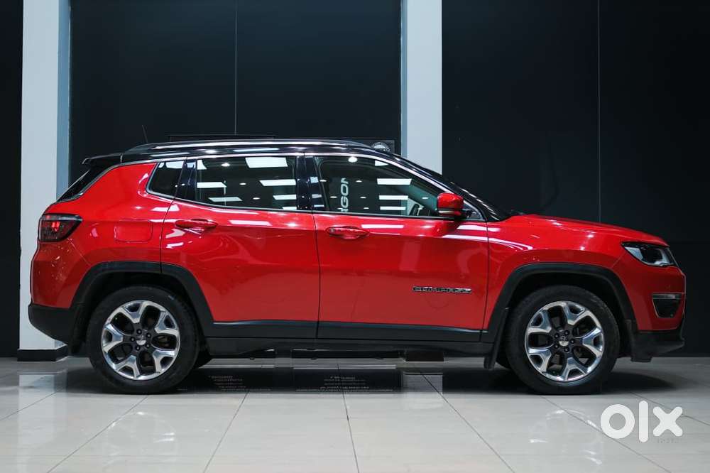 Jeep Compass 2.0 Limited Plus 4x4, 2019, Petrol