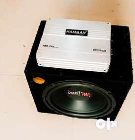 Subwoofer best sale amplifier olx