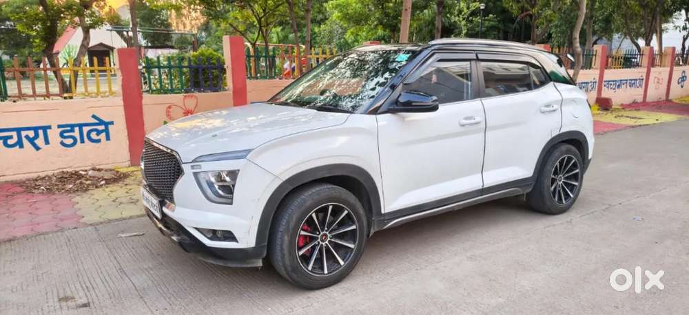 Hyundai Creta 1.5 Sx Executive Petrol, 2022, Petrol