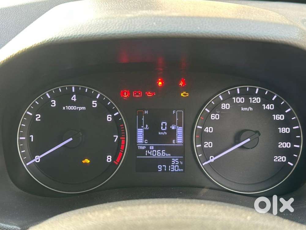 Hyundai Creta Petrol 2017