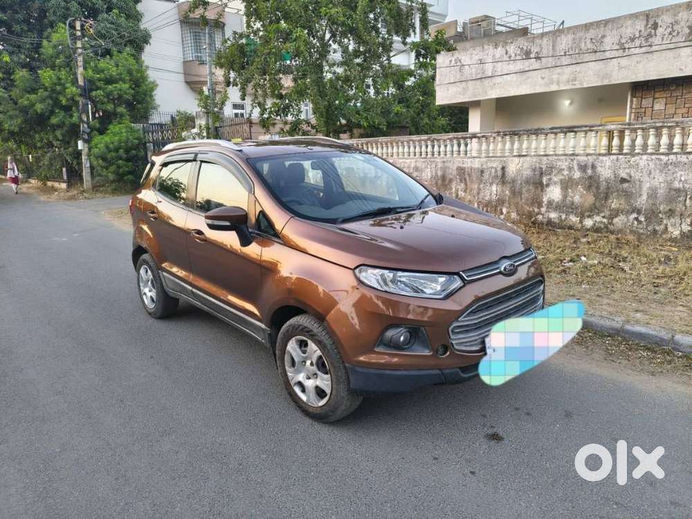 Ford Ecosport 1.5 Tdci Trend, 2016, Diesel