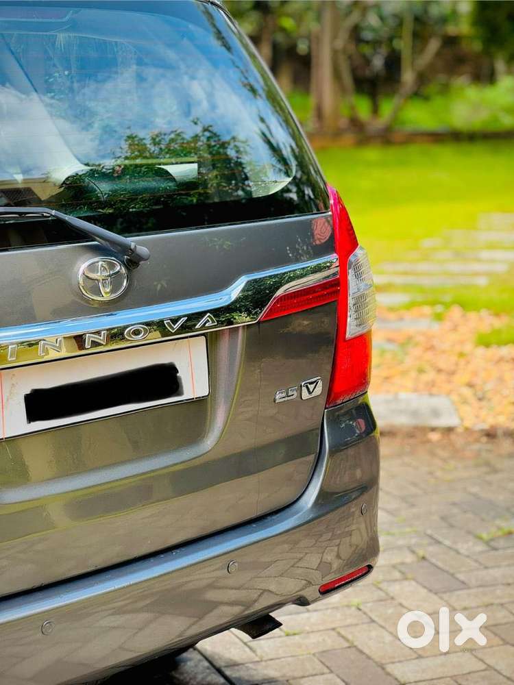 Toyota Innova 2.5 V 7 Str, 2014, Diesel