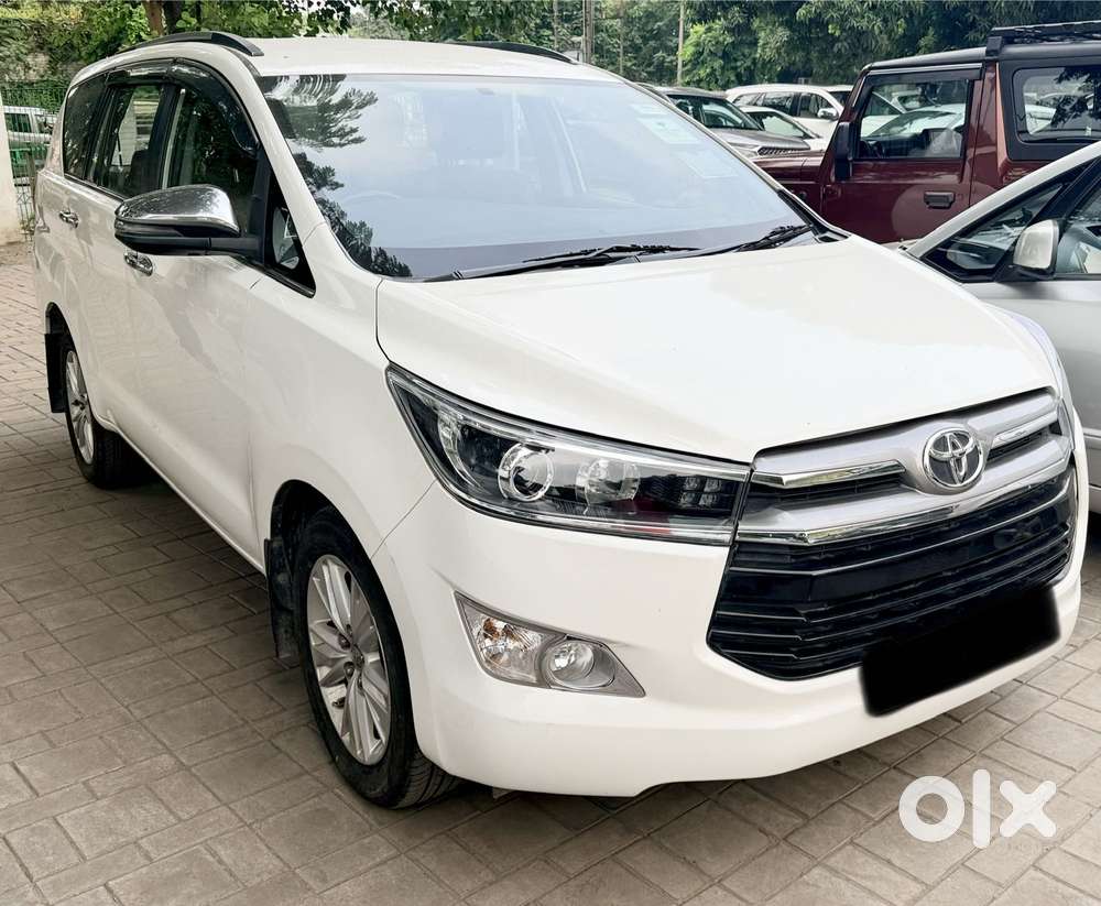 Toyota Innova Crysta 2.8 Zx At 7 Seater, 2018, Diesel