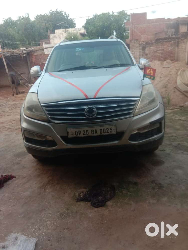 Mahindra Rexton, 2014, Diesel