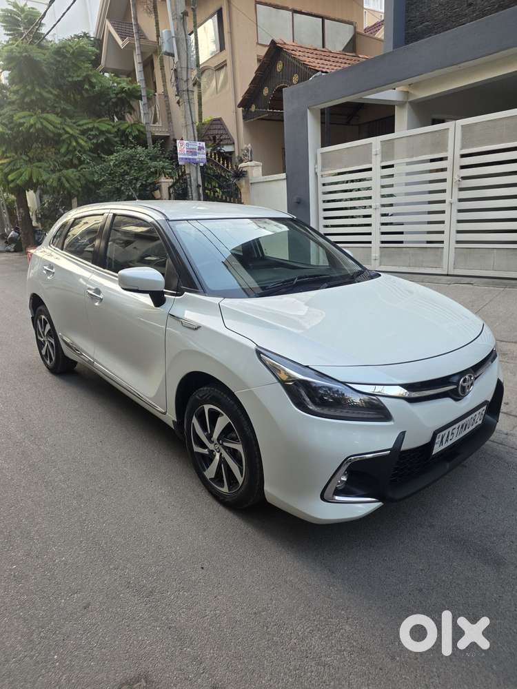 Toyota Glanza G Cvt, 2024, Petrol