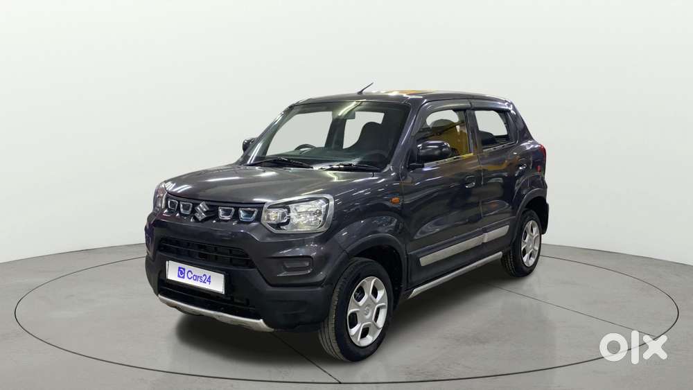 Maruti Suzuki S-presso Vxi, 2021, Petrol