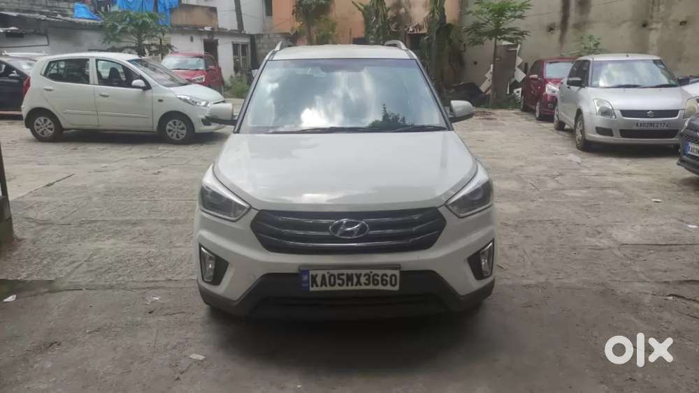 Hyundai Creta 1.6 E Plus, 2018, Petrol