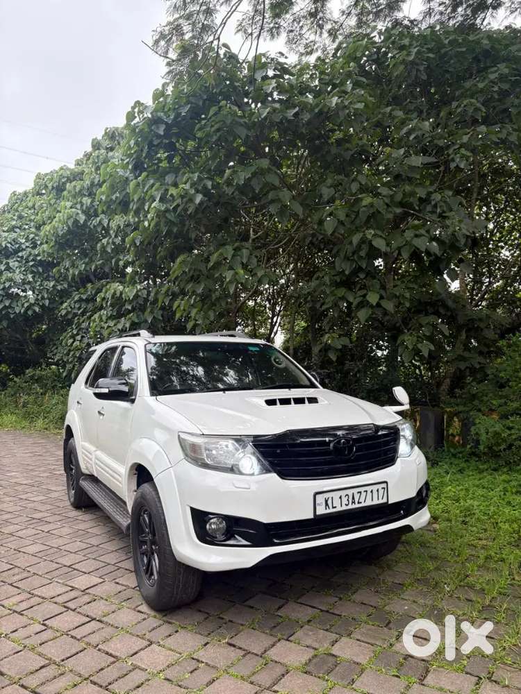 Toyota Fortuner 2015 Diesel Manual