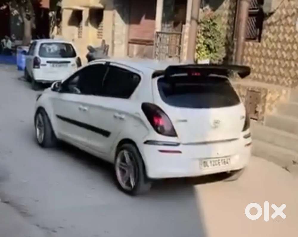 Hyundai I20 2012 Cng & Hybrids Good Condition